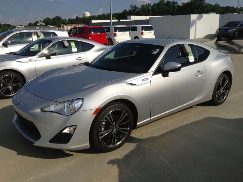 Illustration for article titled Drove an FR-S on Friday